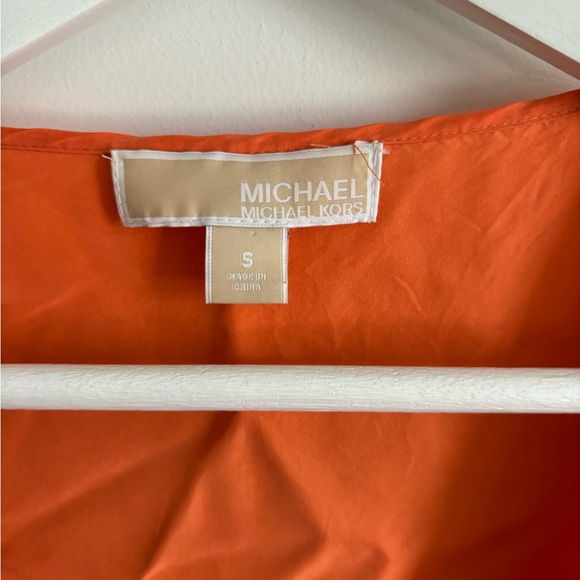 Michael Kors Silk Ruffle Top - Picture 4 of 4